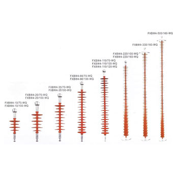 FXBW4-(10-200)棒形悬式复合绝缘子