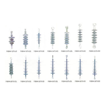 FXBW4-(12-36)棒形悬式复合出口型绝缘子