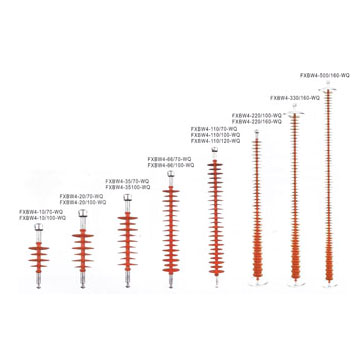 FXBW4-(10-200)棒形悬式复合绝缘子