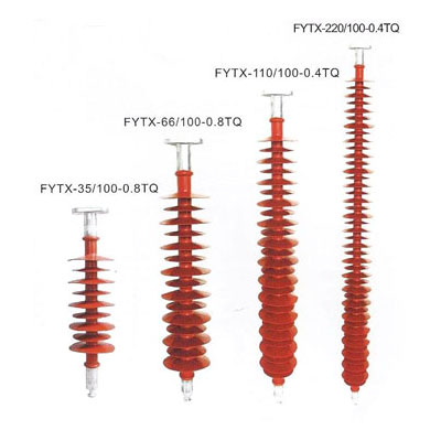FYTX棒形悬式复合防风偏绝缘子