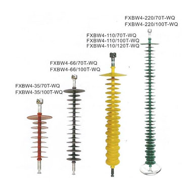 FXBW4-(35-220)棒形悬式复合防鸟型绝缘子